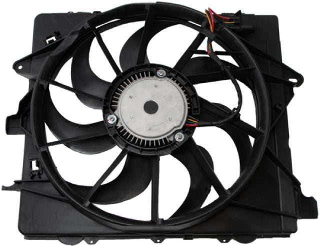 2019 Cadillac ATS Engine Cooling Fan Assembly (Four Seasons)