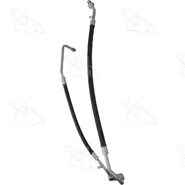 1990 GMC C1500 A/C Refrigerant Discharge / Suction Hose Assembly (Four Seasons)