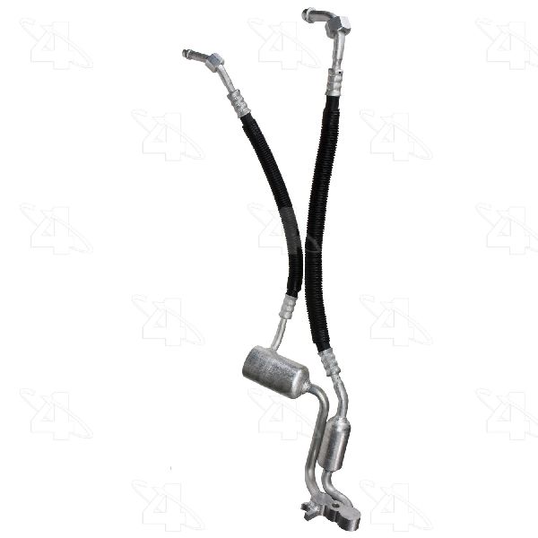1989-1991 Pontiac Grand Prix A/C Refrigerant Discharge / Suction Hose Assembly (Four Seasons)