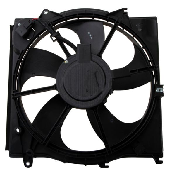 2015-2019 Hyundai Sonata Engine Cooling Fan Assembly (Four Seasons)