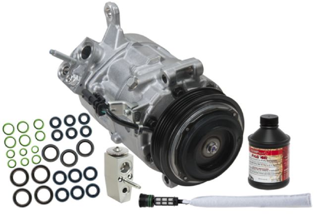 2016 Chevrolet Suburban A/C Compressor Kit - Front (Four Seasons)