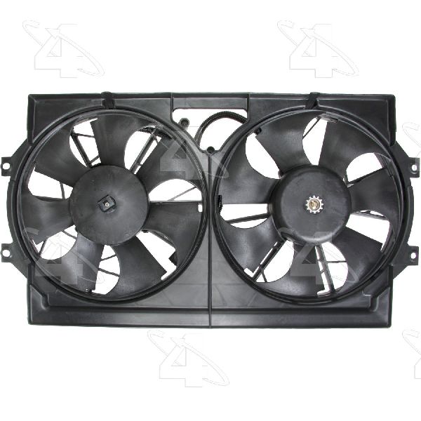 1993-1995 Nissan Quest Engine Cooling Fan Assembly (Four Seasons)