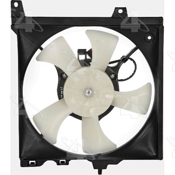 1991-1994 Nissan Sentra Engine Cooling Fan Assembly (Four Seasons)