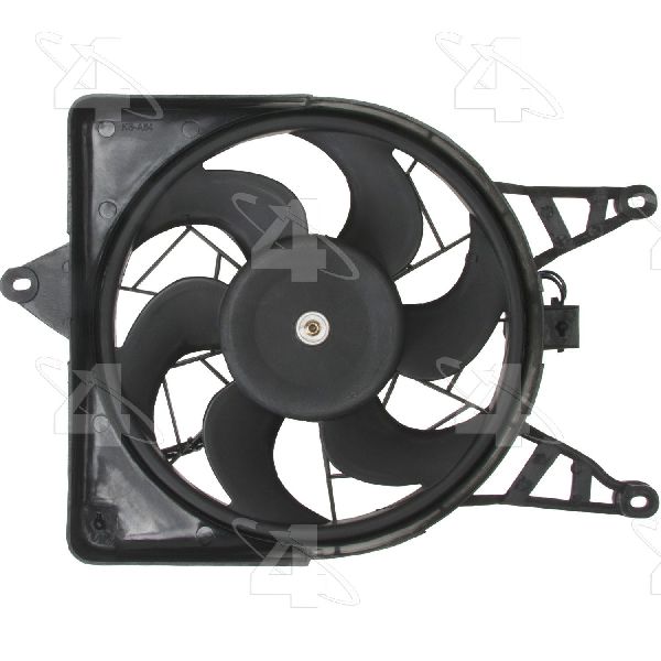 1992-1995 Hyundai Elantra Engine Cooling Fan Assembly (Four Seasons)