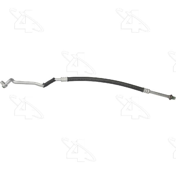 2007-2010 Ford Edge A/C Refrigerant Suction Hose (Four Seasons)
