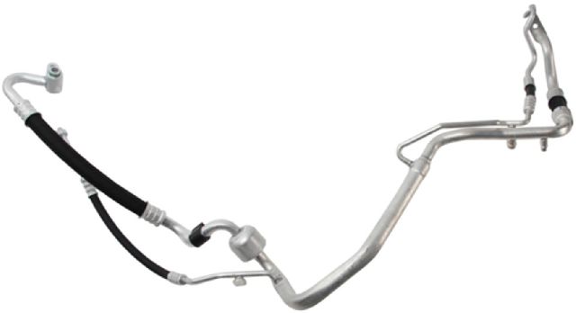2012-2013 Kia Soul A/C Suction and Liquid Line Hose Assembly (Four Seasons)