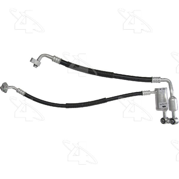 2000-2005 Buick Century A/C Refrigerant Discharge / Suction Hose Assembly (Four Seasons)