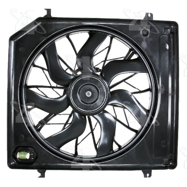 2007-2009 Kia Sorento Engine Cooling Fan Assembly (Four Seasons)