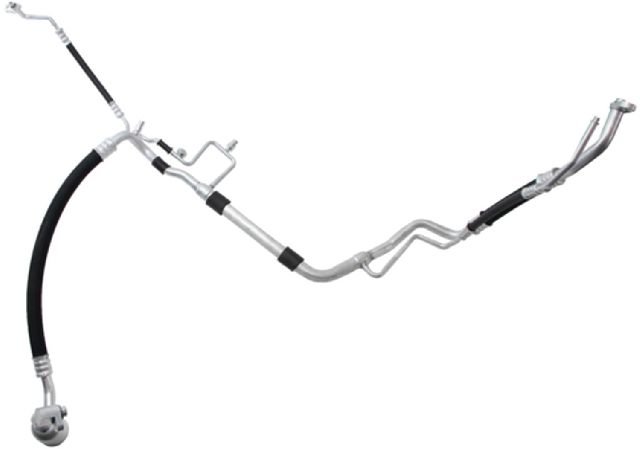 2019-2021 Hyundai Tucson A/C Suction and Liquid Line Hose Assembly (Four Seasons)