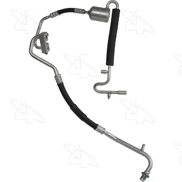 1994-1995 Ford Aerostar A/C Refrigerant Discharge / Suction Hose Assembly (Four Seasons)