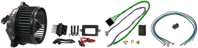 2002-2004 Jeep Grand Cherokee HVAC Blower Motor Kit (Four Seasons)