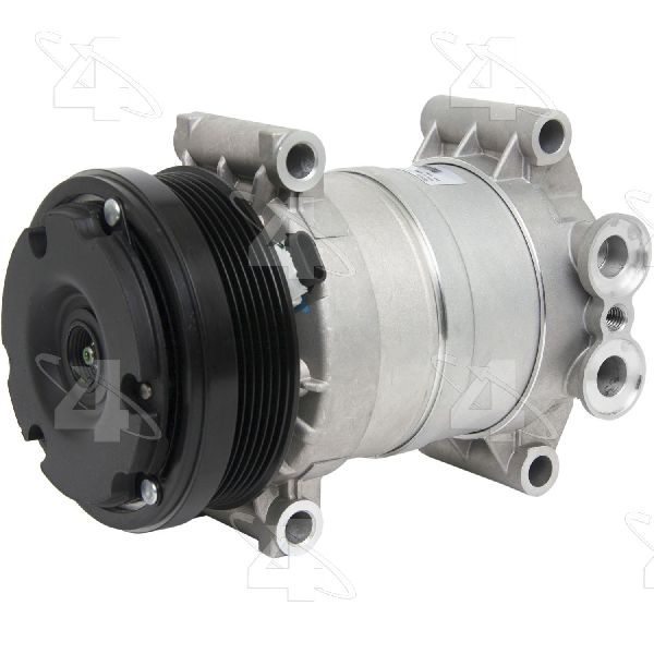 1997-2000 GMC Yukon A/C Compressor Kit - Front and Rear (Four Seasons)