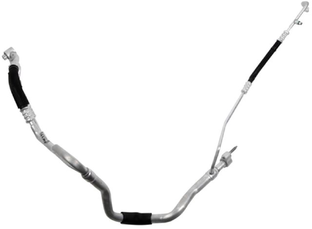 2019-2022 Jeep Cherokee A/C Suction and Liquid Line Hose Assembly (Four Seasons)