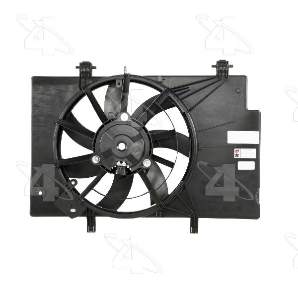 2011-2019 Ford Fiesta Engine Cooling Fan Assembly (Four Seasons)