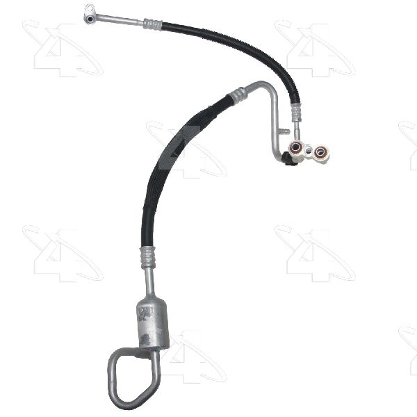 2001 Dodge Durango A/C Refrigerant Discharge / Suction Hose Assembly (Four Seasons)