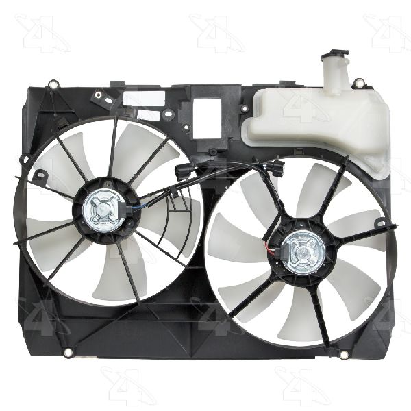 2018-2021 Lexus RX350L Dual Radiator and Condenser Fan Assembly (Four Seasons)