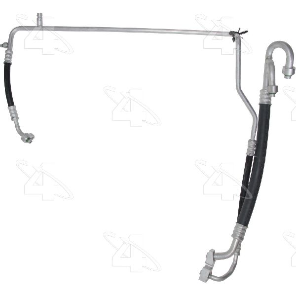 2002-2005 Ford Explorer A/C Refrigerant Discharge / Suction Hose Assembly (Four Seasons)
