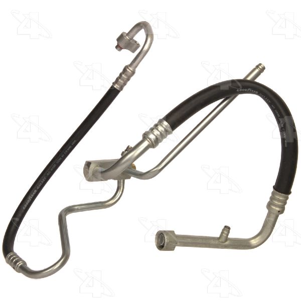 1999-2002 Mercury Villager A/C Refrigerant Discharge / Suction Hose Assembly (Four Seasons)