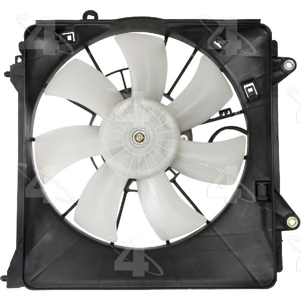 2011-2014 Honda Insight A/C Condenser Fan Assembly (Four Seasons)
