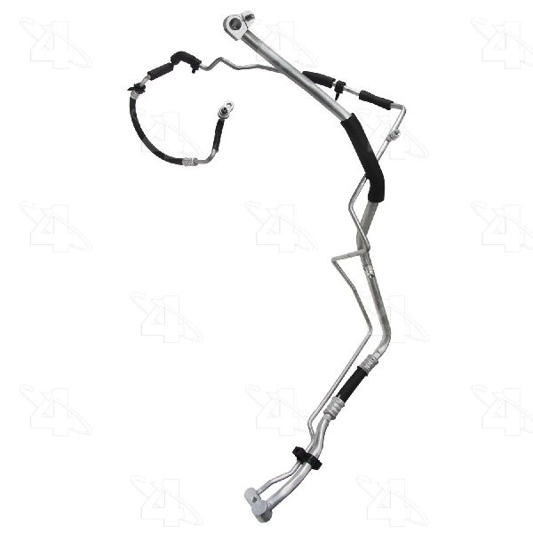2011-2017 Buick Regal A/C Suction and Liquid Line Hose Assembly (Four Seasons)
