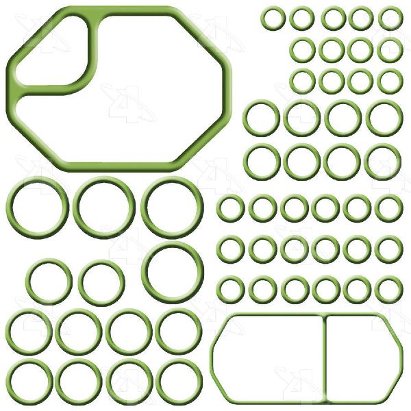 1986-1993 Acura Integra A/C System O-Ring and Gasket Kit (Four Seasons)
