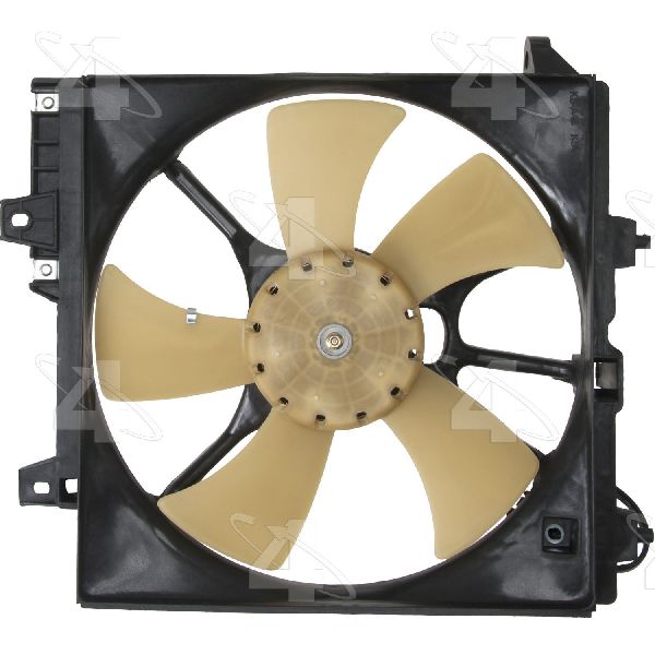 1993-1996 Subaru Impreza A/C Condenser Fan Assembly (Four Seasons)