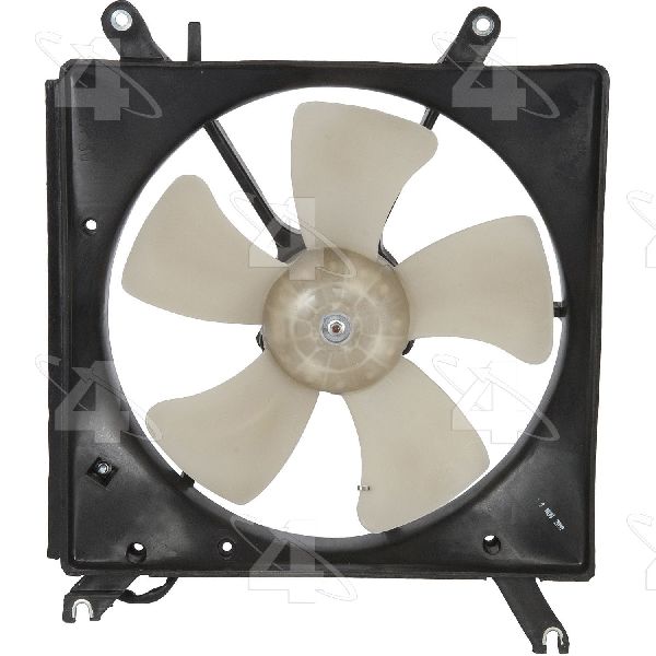 1997-1999 Acura CL Engine Cooling Fan Assembly (Four Seasons)