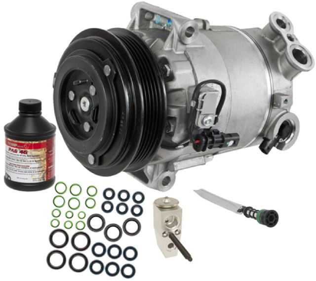 2016 Chevrolet Malibu Limited A/C Compressor Kit (Four Seasons)