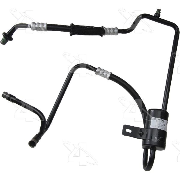 1997-1998 Ford Mustang A/C Refrigerant Discharge Hose (Four Seasons)