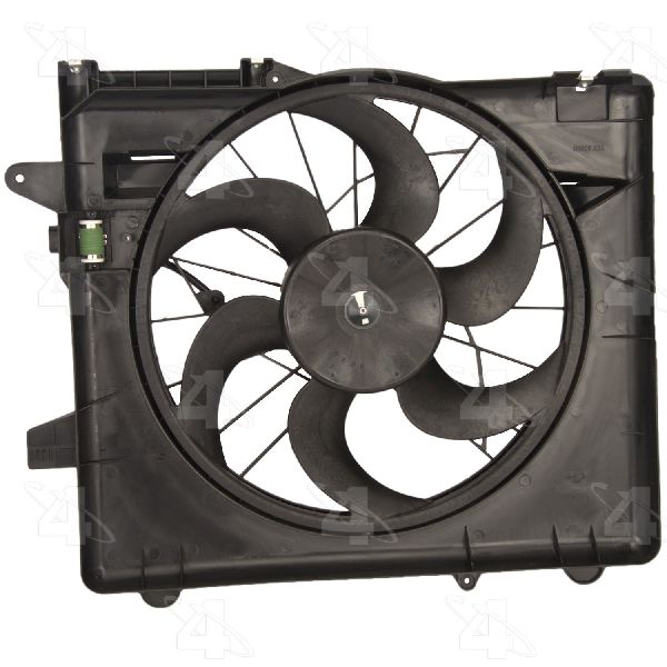 2005-2014 Ford Mustang Engine Cooling Fan Assembly (Four Seasons)