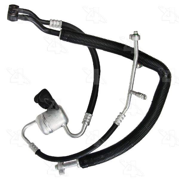 1998-2002 Lincoln Navigator A/C Refrigerant Discharge / Suction Hose Assembly (Four Seasons)