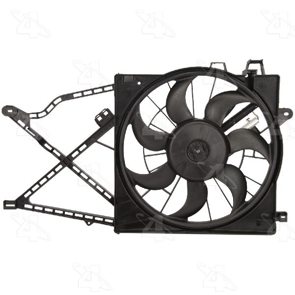 2001-2005 Saturn L300 Engine Cooling Fan Assembly (Four Seasons)