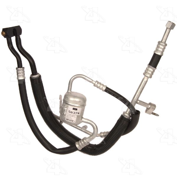 1997 Ford Expedition A/C Refrigerant Discharge / Suction Hose Assembly (Four Seasons)