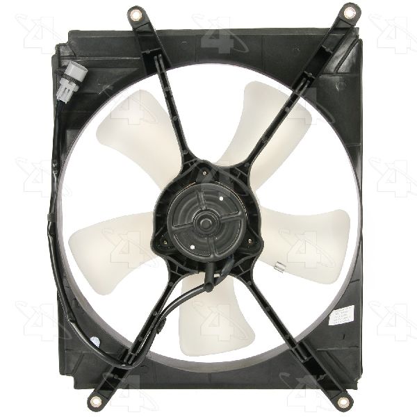 1995-1996 Toyota Camry Engine Cooling Fan Assembly - Left (Four Seasons)