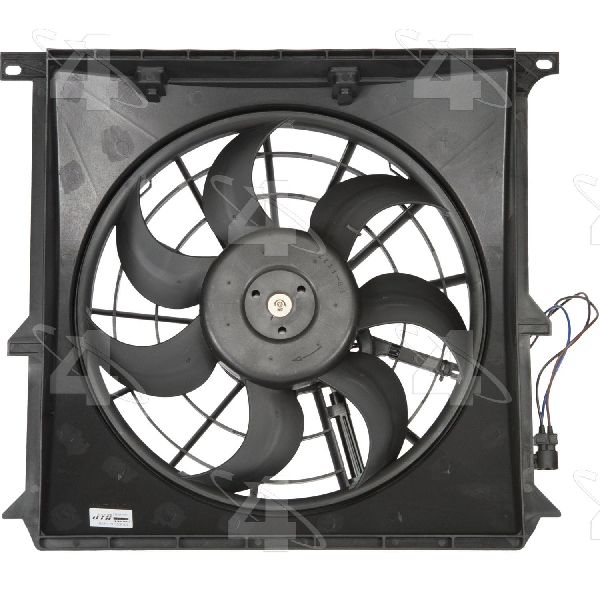 1996-1998 BMW Z3 A/C Condenser Fan Assembly (Four Seasons)