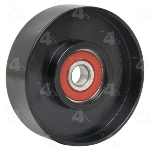 2004-2009 Nissan Quest Accessory Drive Belt Idler Pulley -  or Air Conditioning Bracket (Four Seasons)