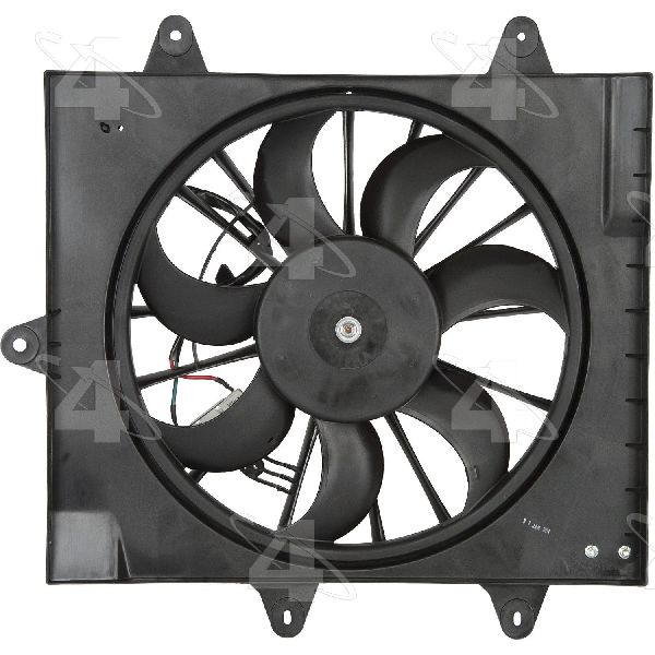 2006-2009 Chrysler PT Cruiser Engine Cooling Fan Assembly (Four Seasons)