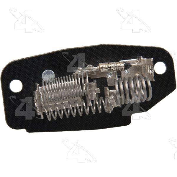 2002-2014 Ford E-150 HVAC Blower Motor Resistor - Front (Four Seasons)