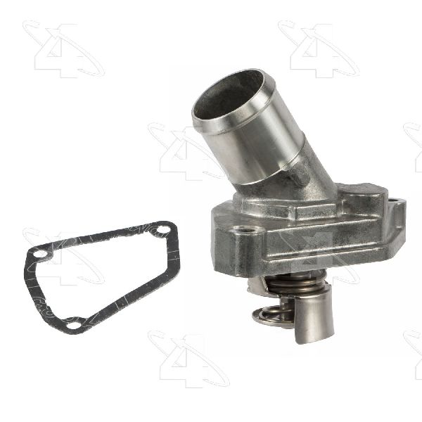 2011-2012 INFINITI EX35 Engine Coolant Thermostat / Water Outlet Assembly (Four Seasons)