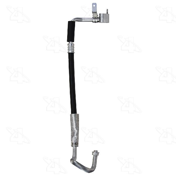 2004-2008 Chevrolet Aveo A/C Refrigerant Suction Hose (Four Seasons)