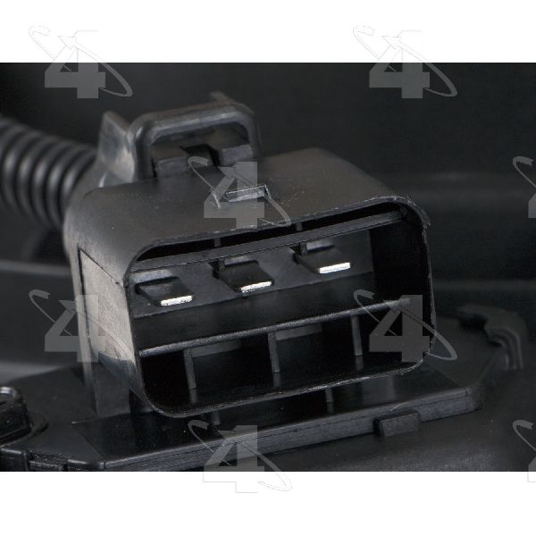 2015 Hyundai Tucson Engine Cooling Fan Assembly (Four Seasons)