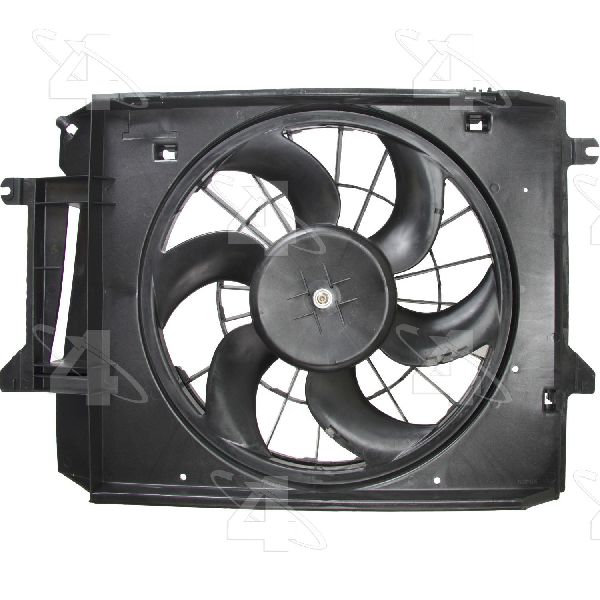 1999-2002 Nissan Quest Engine Cooling Fan Assembly (Four Seasons)