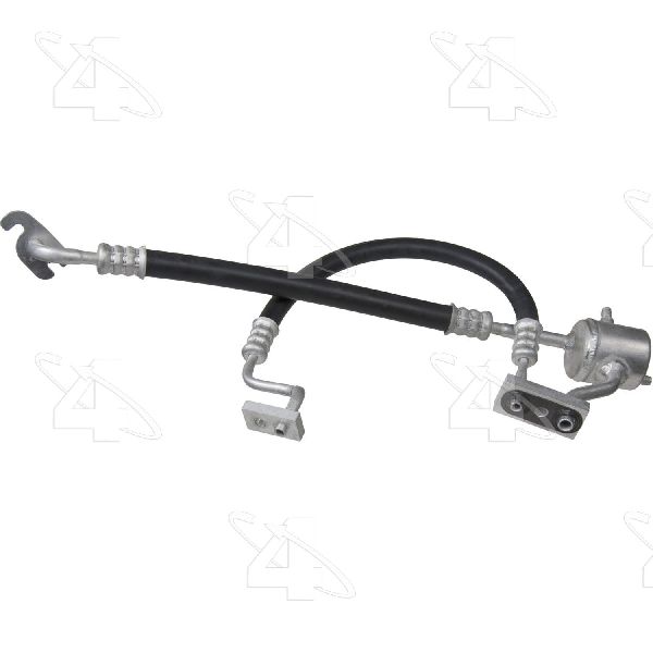 1992-1993 Dodge Shadow A/C Discharge and Liquid Line (Four Seasons)