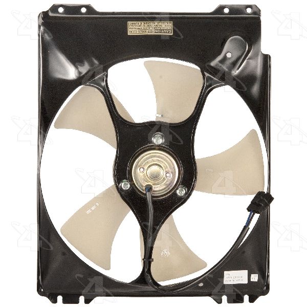 1998 Subaru Impreza A/C Condenser Fan Assembly (Four Seasons)