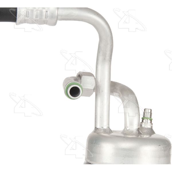 1989-1992 Lincoln Mark VII A/C Refrigerant Suction Hose (Four Seasons)