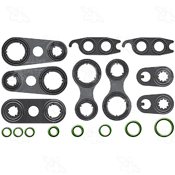 1984-1988 Dodge Caravan A/C System O-Ring and Gasket Kit (Four Seasons)