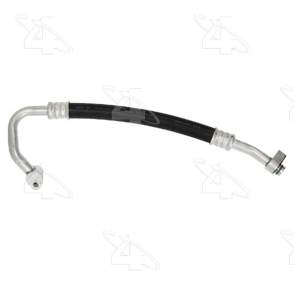 2009-2010 Dodge Journey A/C Refrigerant Suction Hose - Front (Four Seasons)