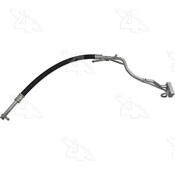 1995-1996 Dodge Neon A/C Suction and Liquid Line Hose Assembly (Four Seasons)