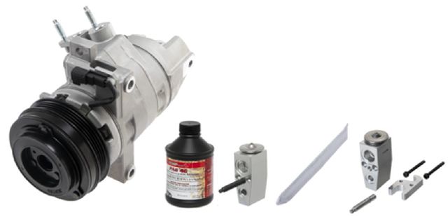 2015-2019 Ford Transit A/C Compressor Kit - Front and Rear (Four Seasons)