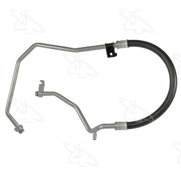 2001 INFINITI QX4 A/C Refrigerant Suction Hose (Four Seasons)